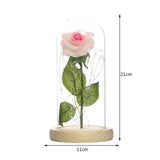 Led Rose Artificial Flowers