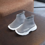 Slip-on Breathable Kid's Socks Shoes