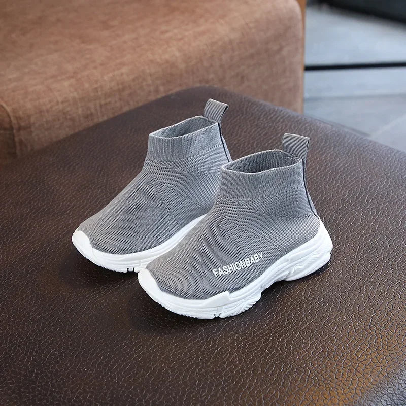 Slip-on Breathable Kid's Socks Shoes