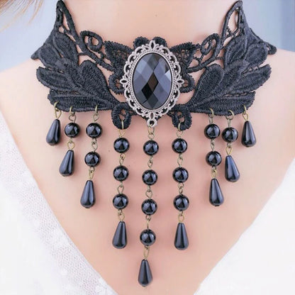 Steampunk Vintage Choker Necklace