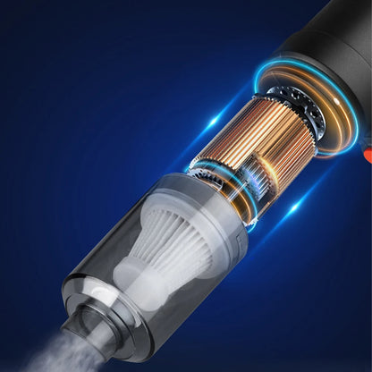 Wireless usb charging car vacuum cleaner