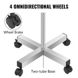 32-51 Inch Mayo Stand with Adjustable Height