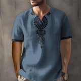 Fashion African Dashiki Men's Culture T-shirt