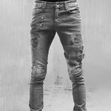 Summer Skinny Straight Jeans