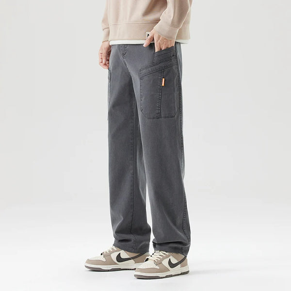 Men's Relaxed Fit Stretch Cargo Pants