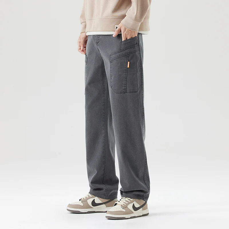 Men's Relaxed Fit Stretch Cargo Pants