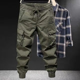Trendy Men's Loose-fit Cargo Pants