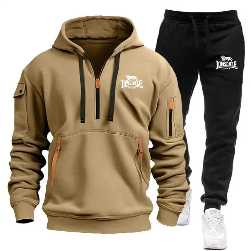 Fashion hoodies & pants suit