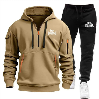 Fashion hoodies & pants suit