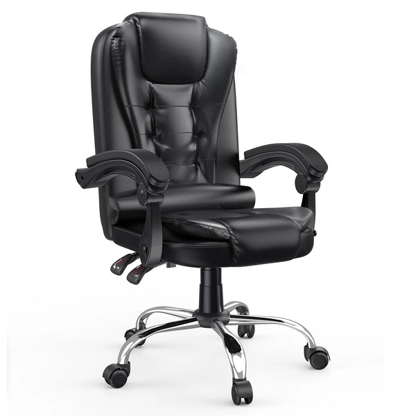 Ergonomic Office Chair with High Backrest