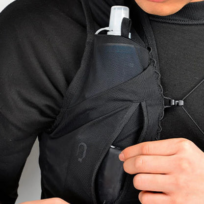 Large capacity portable hydration bladder backpack