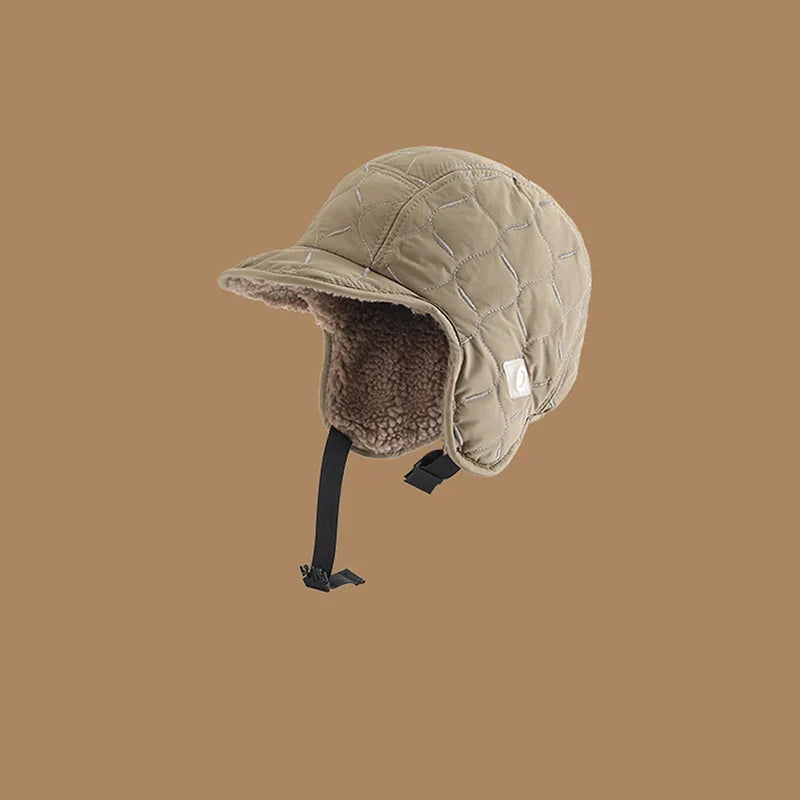 Winter trapper aviator trooper earflap warm hat