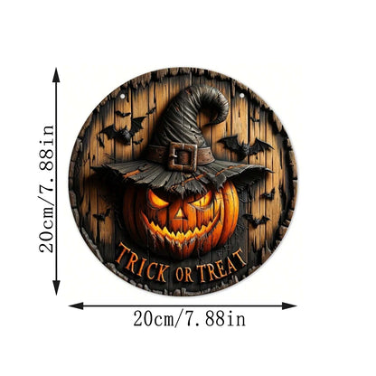 Halloween Wooden Horror Art Decoration