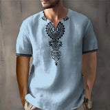 Fashion African Dashiki Men's Culture T-shirt