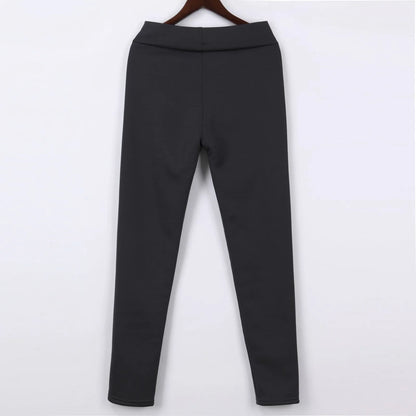 Warm cotton wadded leggings