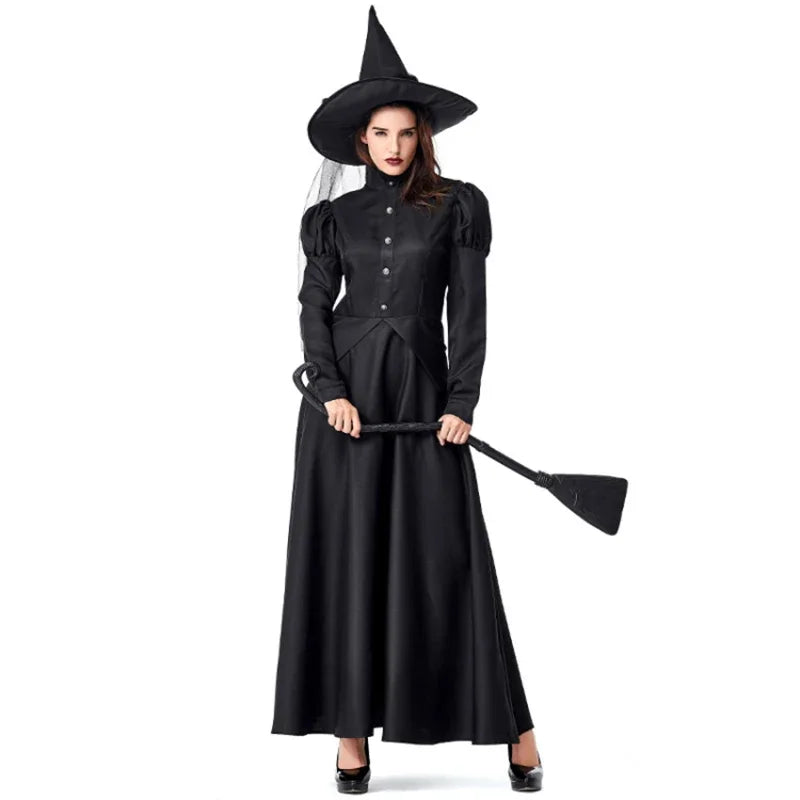 Halloween Wizard Cosplay Costume