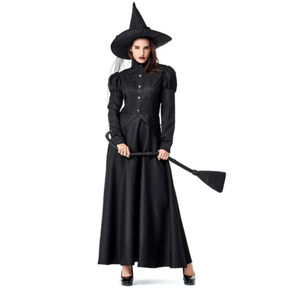 Halloween Wizard Cosplay Costume