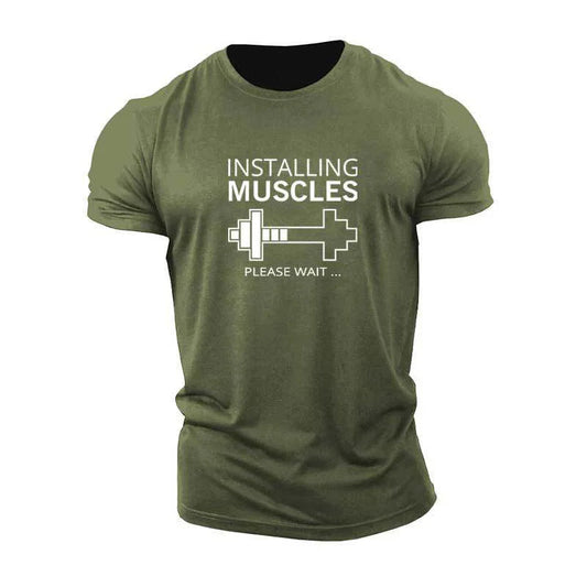 Men's Muscle Gym T-Shirts - Sports Workout Tees | East R Us
