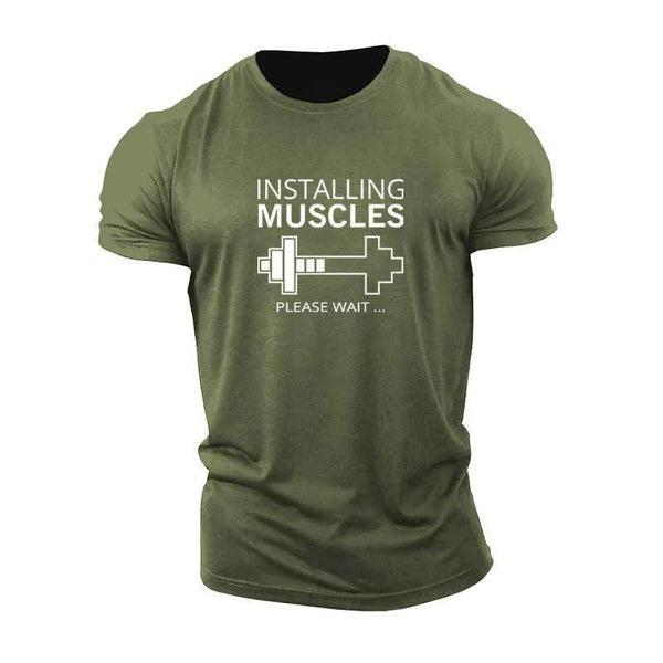 Men's Muscle Gym T-Shirts - Sports Workout Tees | East R Us