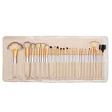 Professional Wooden Make Up Brushes Sets