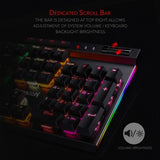 Mechanical Gaming Wired Backlight Computer Keyboard