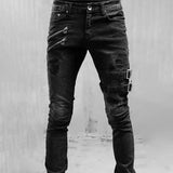Summer Skinny Straight Jeans