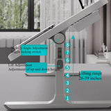 Multifunctional Folding Laptop Table