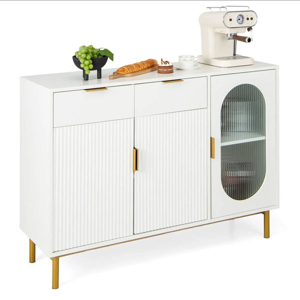 Kitchen Storage Buffet Server Cabinet