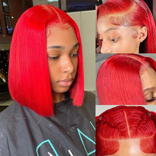 13x4 lace front human hair wigs