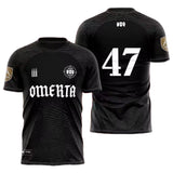 Summer 3D Print Breathable Jersey