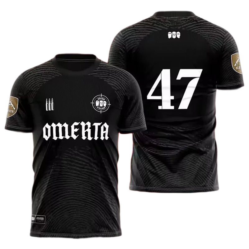 Summer 3D Print Breathable Jersey