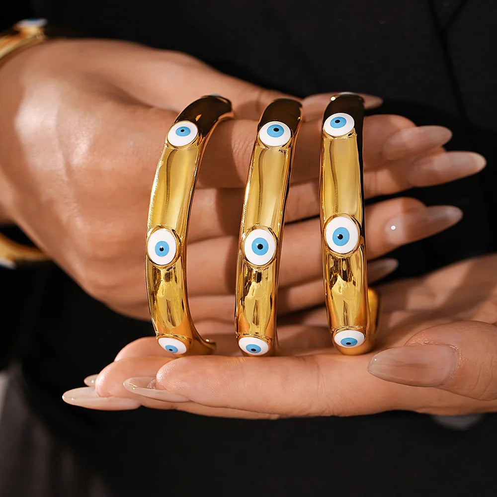 Gold Plated Waterproof Charm Bracelet