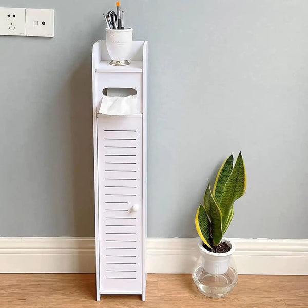 Bathroom Slim Storage Cabinet