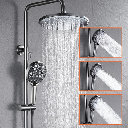 Piano bathroom shower system set