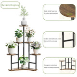 5 Tiered Corner Plant Stand