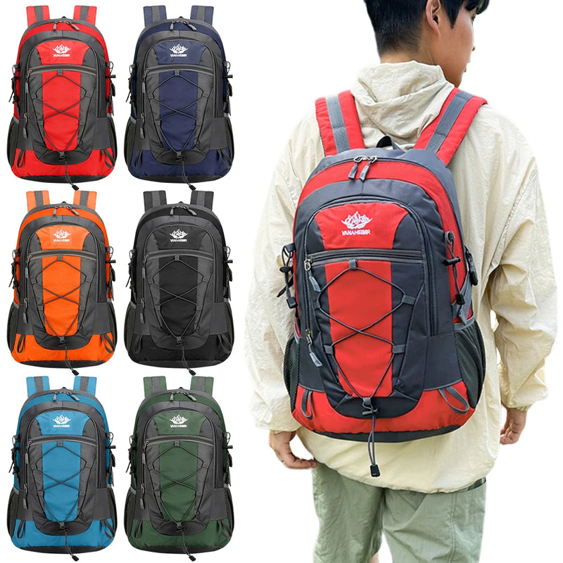 Large Capacity Lightweight Backpack