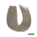 Synthetic Straight Hair Bundles