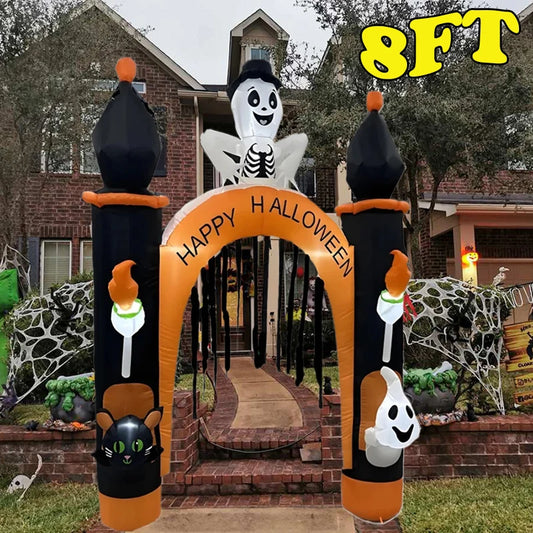 Halloween Inflatable Arch Terror Decoration