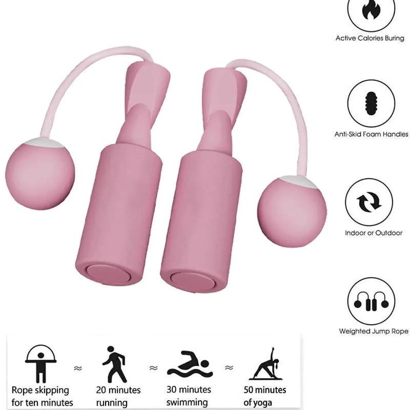 Heavy Cordless Fitness Jump Rope