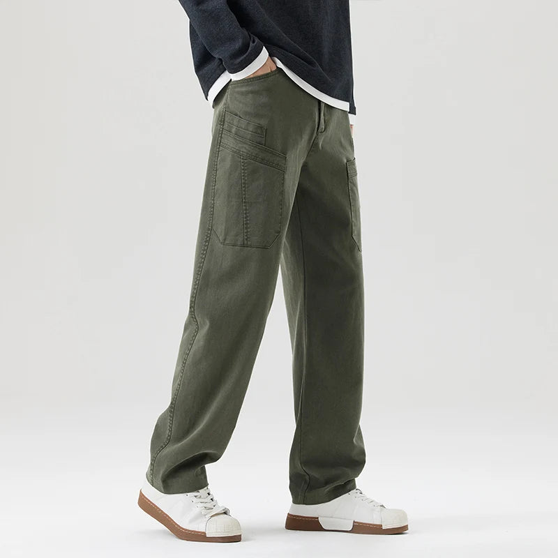 Men's Relaxed Fit Stretch Cargo Pants