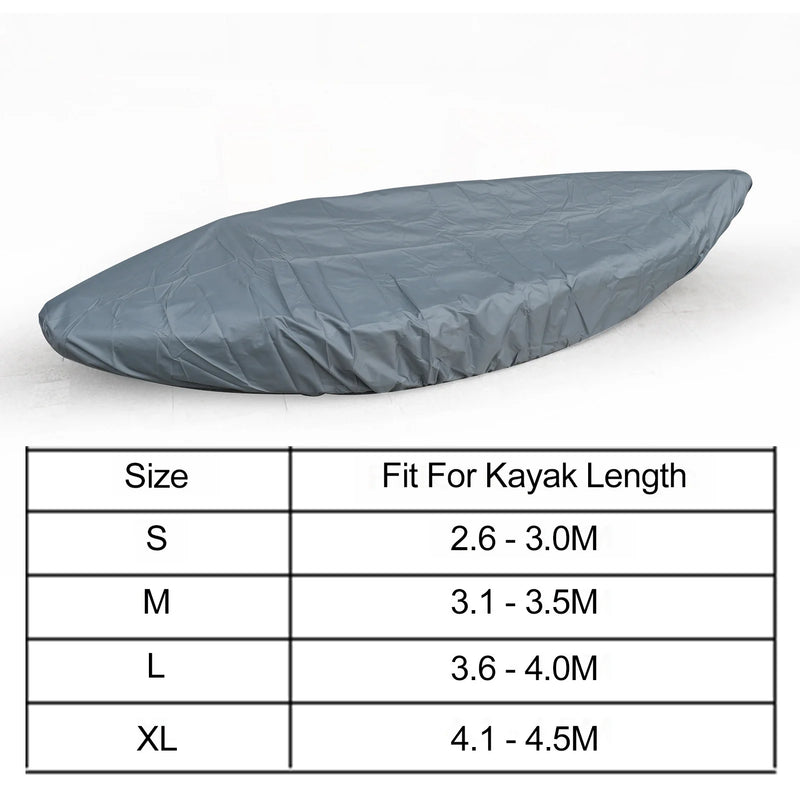 Waterproof UV Resistant Kayak Cover