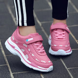 Fashion Leather Baby Girls Sneakers