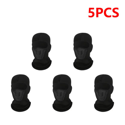 Winter thermal balaclava motorcycle scarf