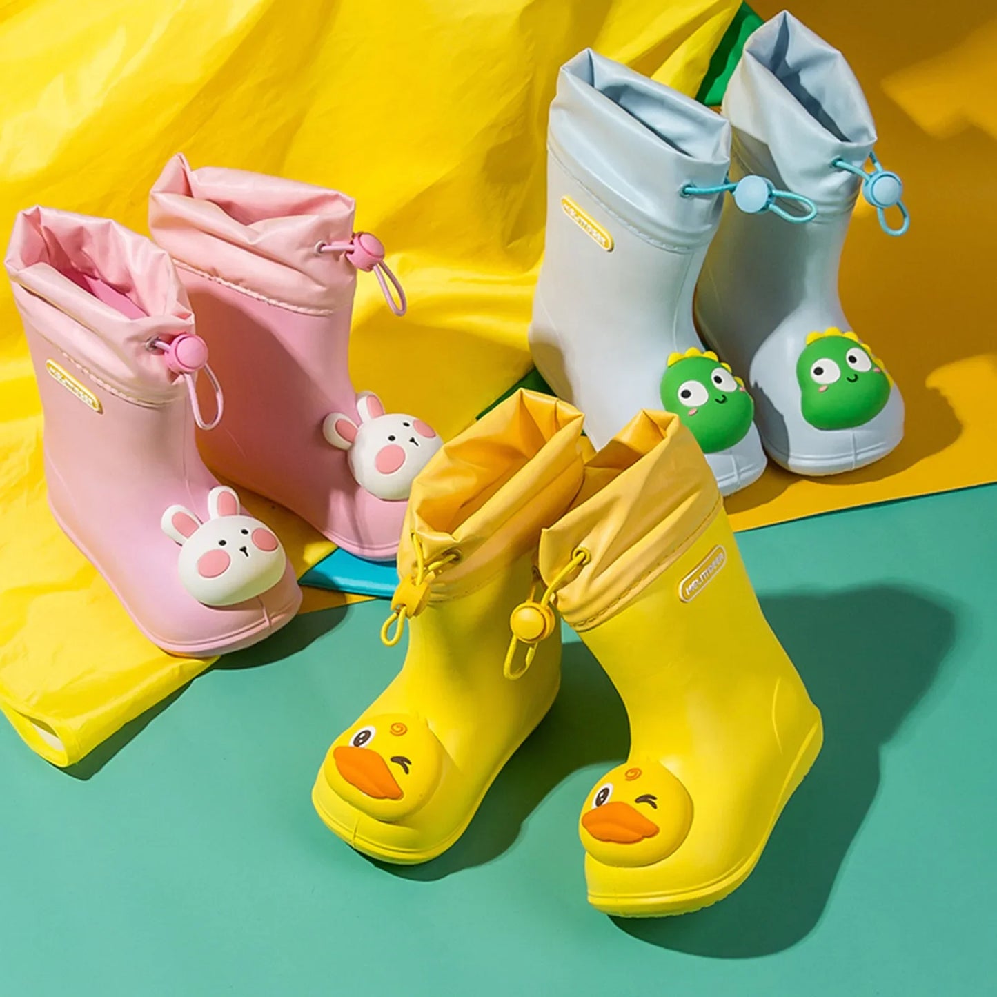 Pvc waterproof non-slip rain boots