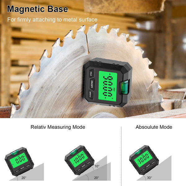 High Accuracy Angle Finder Gauge