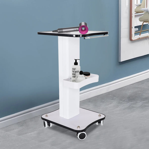 Medical Equipment Stand Rolling Trolley Cart