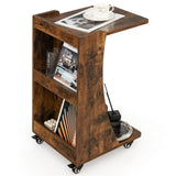 Mobile Sofa Side Laptop Table
