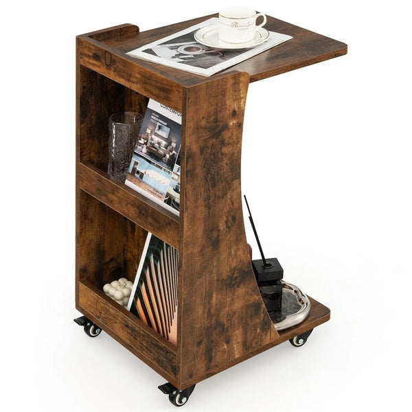 Mobile Sofa Side Laptop Table