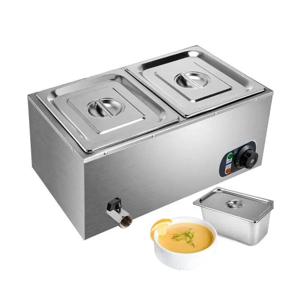 Stainless Steel Adjustable Temperature Buffet Food Warmer