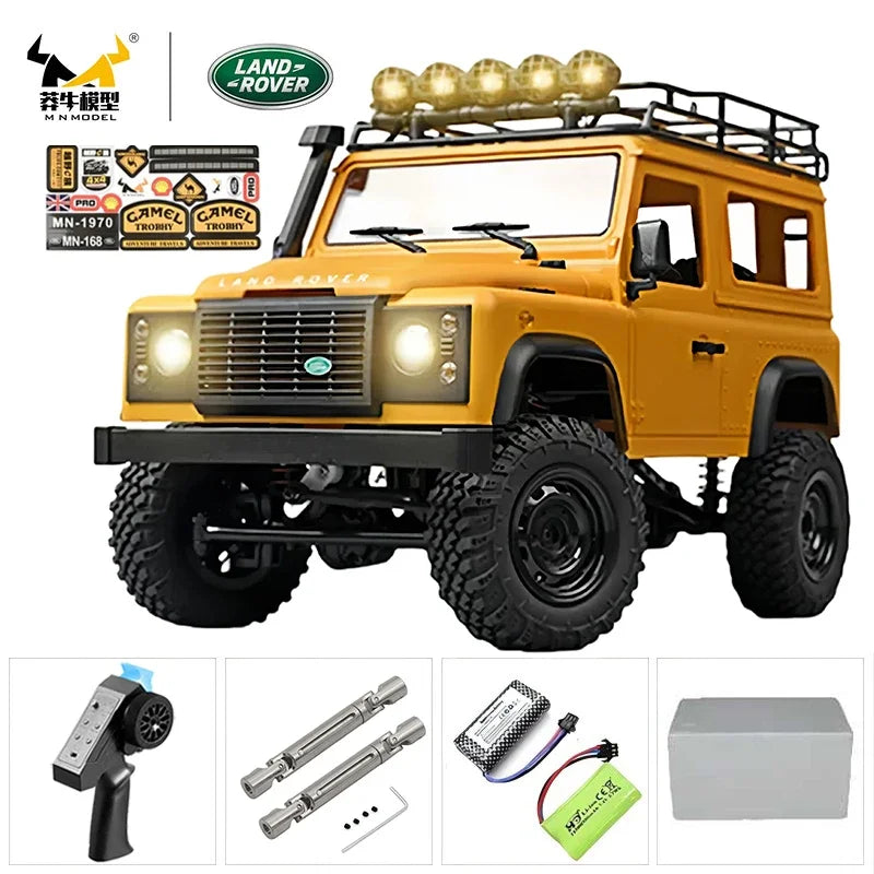 1:12 Retro Rc Car With LED Lights